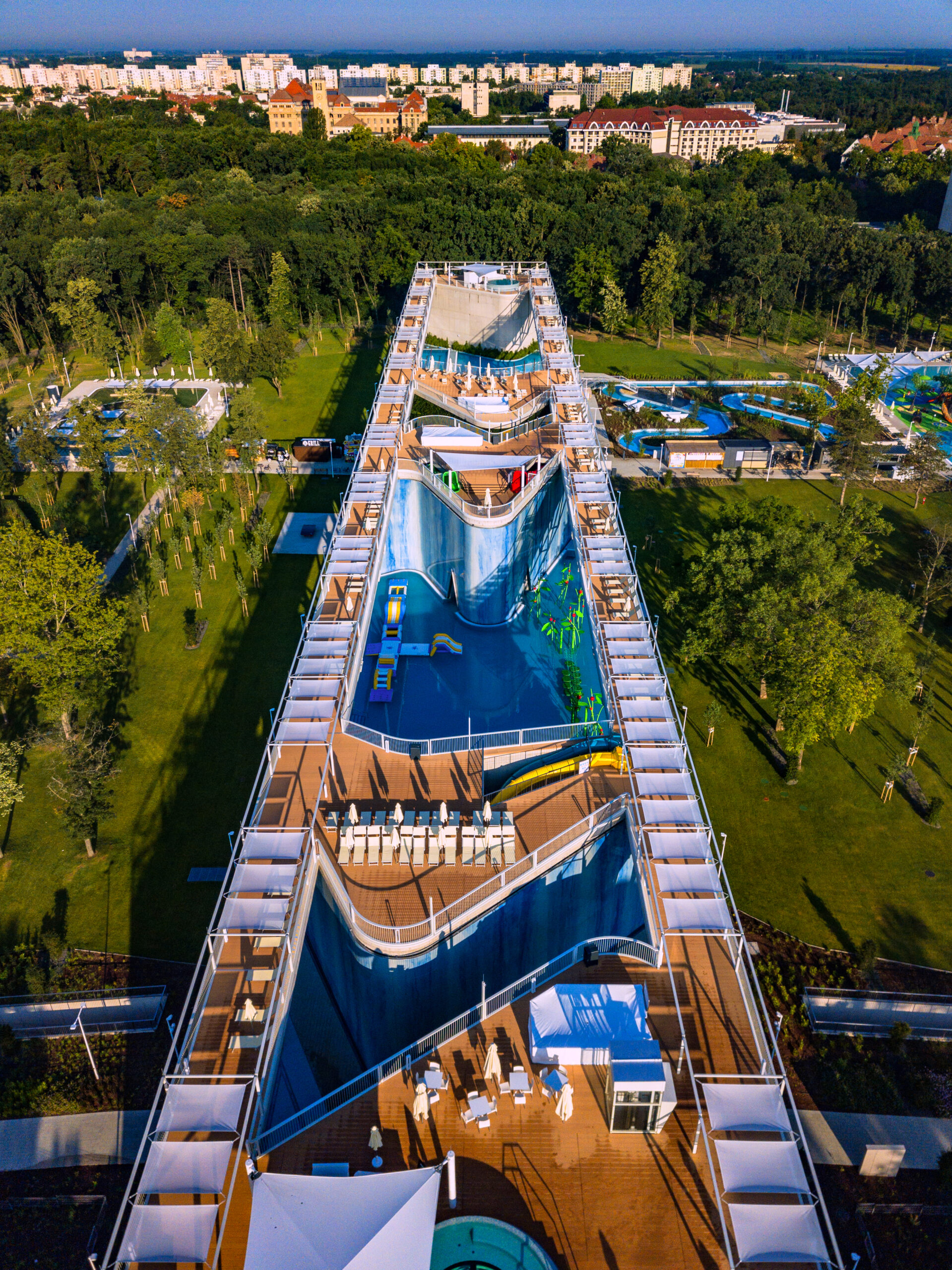 Aquaticum Waterpark of Debrecen